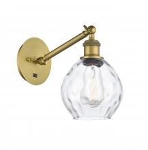 Innovations Lighting 317-1W-BB-G362 - Waverly - 1 Light - 6 inch - Brushed Brass - Adjustable Sconce