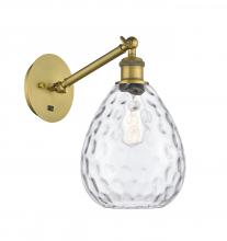 Innovations Lighting 317-1W-BB-G372 - Waverly - 1 Light - 8 inch - Brushed Brass - Adjustable Sconce