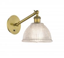 Innovations Lighting 317-1W-BB-G422 - Arietta - 1 Light - 8 inch - Brushed Brass - Adjustable Sconce