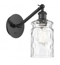 Innovations Lighting 317-1W-BK-G352 - Candor - 1 Light - 5 inch - Matte Black - Adjustable Sconce