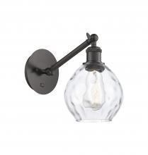 Innovations Lighting 317-1W-OB-G362 - Waverly - 1 Light - 6 inch - Oil Rubbed Bronze - Adjustable Sconce