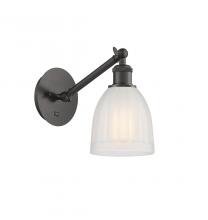 Innovations Lighting 317-1W-OB-G441 - Brookfield - 1 Light - 6 inch - Oil Rubbed Bronze - Adjustable Sconce