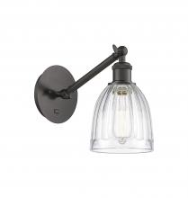 Innovations Lighting 317-1W-OB-G442 - Brookfield - 1 Light - 6 inch - Oil Rubbed Bronze - Adjustable Sconce