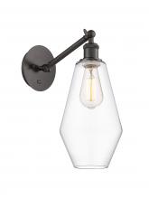 Innovations Lighting 317-1W-OB-G652-7 - Cindyrella - 1 Light - 7 inch - Oil Rubbed Bronze - Adjustable Sconce