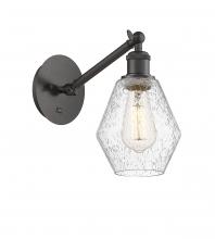 Innovations Lighting 317-1W-OB-G654-6 - Cindyrella - 1 Light - 6 inch - Oil Rubbed Bronze - Adjustable Sconce