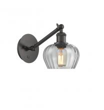 Innovations Lighting 317-1W-OB-G92 - Fenton - 1 Light - 7 inch - Oil Rubbed Bronze - Adjustable Sconce