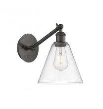 Innovations Lighting 317-1W-OB-GBC-82 - Berkshire - 1 Light - 8 inch - Oil Rubbed Bronze - Adjustable Sconce