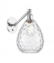 Innovations Lighting 317-1W-PC-G372 - Waverly - 1 Light - 8 inch - Polished Chrome - Adjustable Sconce