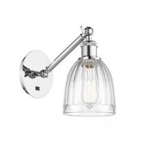 Innovations Lighting 317-1W-PC-G442 - Brookfield - 1 Light - 6 inch - Polished Chrome - Adjustable Sconce