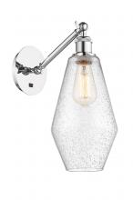 Innovations Lighting 317-1W-PC-G654-7 - Cindyrella - 1 Light - 7 inch - Polished Chrome - Adjustable Sconce