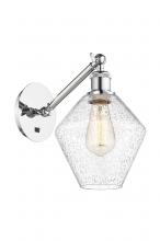 Innovations Lighting 317-1W-PC-G654-8 - Cindyrella - 1 Light - 8 inch - Polished Chrome - Adjustable Sconce