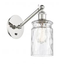 Innovations Lighting 317-1W-PN-G352 - Candor - 1 Light - 5 inch - Polished Nickel - Adjustable Sconce