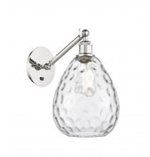 Innovations Lighting 317-1W-PN-G372 - Waverly - 1 Light - 8 inch - Polished Nickel - Adjustable Sconce