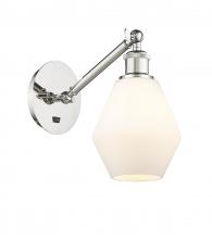 Innovations Lighting 317-1W-PN-G651-6 - Cindyrella - 1 Light - 6 inch - Polished Nickel - Adjustable Sconce