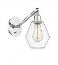 Innovations Lighting 317-1W-PN-G652-6 - Cindyrella - 1 Light - 6 inch - Polished Nickel - Adjustable Sconce