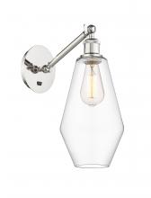 Innovations Lighting 317-1W-PN-G652-7 - Cindyrella - 1 Light - 7 inch - Polished Nickel - Adjustable Sconce