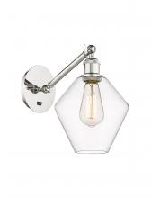 Innovations Lighting 317-1W-PN-G652-8 - Cindyrella - 1 Light - 8 inch - Polished Nickel - Adjustable Sconce