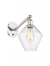 Innovations Lighting 317-1W-PN-G654-8 - Cindyrella - 1 Light - 8 inch - Polished Nickel - Adjustable Sconce