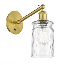 Innovations Lighting 317-1W-SG-G352 - Candor - 1 Light - 5 inch - Satin Gold - Adjustable Sconce