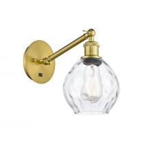 Innovations Lighting 317-1W-SG-G362 - Waverly - 1 Light - 6 inch - Satin Gold - Adjustable Sconce