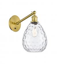 Innovations Lighting 317-1W-SG-G372 - Waverly - 1 Light - 8 inch - Satin Gold - Adjustable Sconce