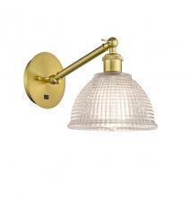 Innovations Lighting 317-1W-SG-G422 - Arietta - 1 Light - 8 inch - Satin Gold - Adjustable Sconce