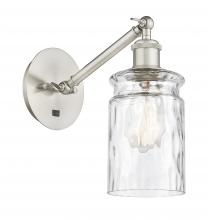 Innovations Lighting 317-1W-SN-G352 - Candor - 1 Light - 5 inch - Brushed Satin Nickel - Adjustable Sconce