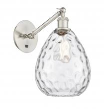Innovations Lighting 317-1W-SN-G372 - Waverly - 1 Light - 8 inch - Brushed Satin Nickel - Adjustable Sconce