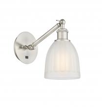 Innovations Lighting 317-1W-SN-G441 - Brookfield - 1 Light - 6 inch - Brushed Satin Nickel - Adjustable Sconce