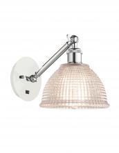 Innovations Lighting 317-1W-WPC-G422 - Arietta - 1 Light - 8 inch - White Polished Chrome - Adjustable Sconce