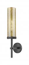 Innovations Lighting 471-1W-BK-G471-12ME - Lincoln - 1 Light - 5 inch - Matte Black - Sconce