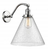 Innovations Lighting 515-1W-PC-G44-L-LED - Cone - 1 Light - 12 inch - Polished Chrome - Adjustable Sconce
