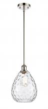 Innovations Lighting 516-1S-PN-G372 - Waverly - 1 Light - 8 inch - Polished Nickel - Mini Pendant