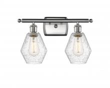 Innovations Lighting 516-2W-SN-G654-6 - Cindyrella - 2 Light - 16 inch - Brushed Satin Nickel - Bath Vanity Light