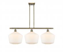 Innovations Lighting 516-3I-AB-G651-12 - Cindyrella - 3 Light - 39 inch - Antique Brass - Cord hung - Island Light