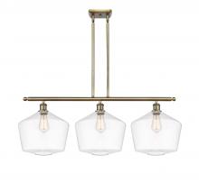 Innovations Lighting 516-3I-AB-G652-12 - Cindyrella - 3 Light - 39 inch - Antique Brass - Cord hung - Island Light