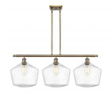 Innovations Lighting 516-3I-AB-G654-12 - Cindyrella - 3 Light - 39 inch - Antique Brass - Cord hung - Island Light