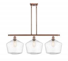 Innovations Lighting 516-3I-AC-G654-12 - Cindyrella - 3 Light - 39 inch - Antique Copper - Cord hung - Island Light