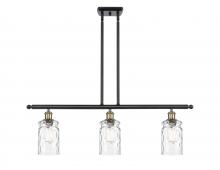 Innovations Lighting 516-3I-BAB-G352 - Candor - 3 Light - 36 inch - Black Antique Brass - Cord hung - Island Light