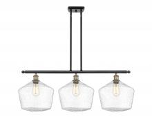 Innovations Lighting 516-3I-BAB-G654-12 - Cindyrella - 3 Light - 39 inch - Black Antique Brass - Cord hung - Island Light