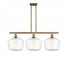 Innovations Lighting 516-3I-BB-G654-12 - Cindyrella - 3 Light - 39 inch - Brushed Brass - Cord hung - Island Light