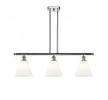 Innovations Lighting 516-3I-PC-GBC-81 - Berkshire - 3 Light - 36 inch - Polished Chrome - Cord hung - Island Light