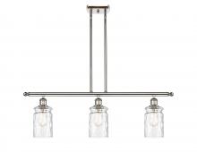 Innovations Lighting 516-3I-PN-G352 - Candor - 3 Light - 36 inch - Polished Nickel - Cord hung - Island Light