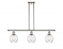Innovations Lighting 516-3I-PN-G362 - Waverly - 3 Light - 36 inch - Polished Nickel - Cord hung - Island Light
