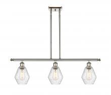 Innovations Lighting 516-3I-PN-G654-6 - Cindyrella - 3 Light - 36 inch - Polished Nickel - Cord hung - Island Light