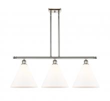 Innovations Lighting 516-3I-PN-GBC-121 - Berkshire - 3 Light - 39 inch - Polished Nickel - Cord hung - Island Light