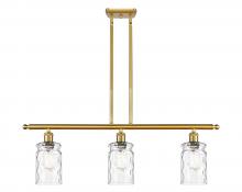 Innovations Lighting 516-3I-SG-G352 - Candor - 3 Light - 36 inch - Satin Gold - Cord hung - Island Light