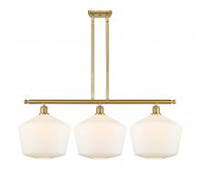 Innovations Lighting 516-3I-SG-G651-12 - Cindyrella - 3 Light - 39 inch - Satin Gold - Cord hung - Island Light
