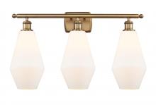 Innovations Lighting 516-3W-BB-G651-7 - Cindyrella - 3 Light - 27 inch - Brushed Brass - Bath Vanity Light