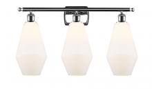 Innovations Lighting 516-3W-PC-G651-7 - Cindyrella - 3 Light - 27 inch - Polished Chrome - Bath Vanity Light